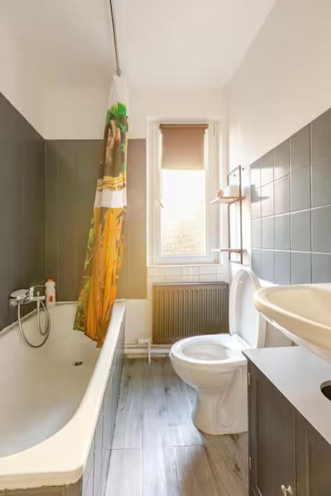Comfortable T2 Apartment In Neudorf, Straßburg Exterior foto