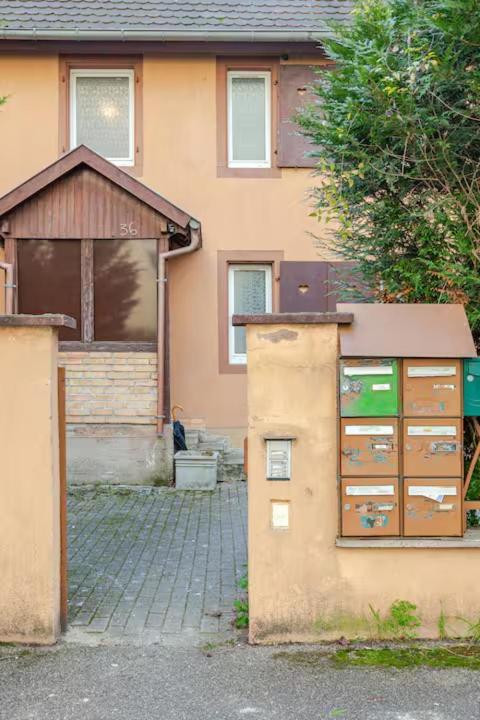 Comfortable T2 Apartment In Neudorf, Straßburg Exterior foto
