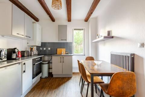Comfortable T2 Apartment In Neudorf, Straßburg Exterior foto